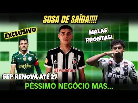 🚨URGENTE SOBRE RAMON SOSA! | NOVA PROCURA DO GALO | VEIGA GRAN DE PREJUÍZO