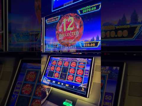 Very nice bonus round on lightning link slot machine #slots #casino #slotmachine #jackpot