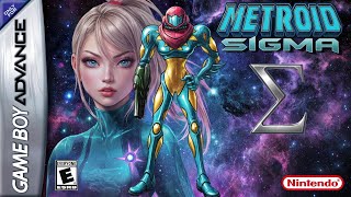 Metroid: Sigma - A Metroid Fusion Fangame #1