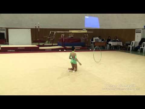 Denge Cimnastik - Ece Gökçe (İstanbul 2014)