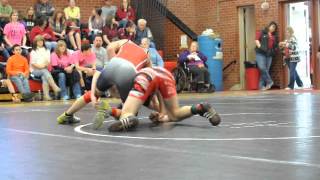 preview picture of video 'District I-II Wrestling Tournament (Feb. 16) at Prairie High School (2)'