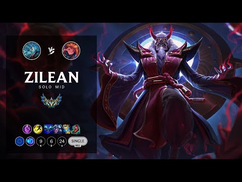 Zilean Mid vs Zoe - EUW Challenger Patch 12.9