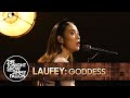 Laufey: Goddess | The Tonight Show Starring Jimmy Fallon