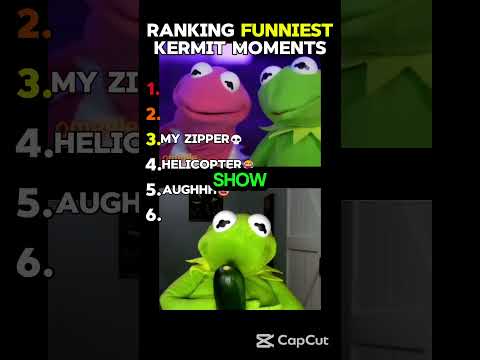 Funniest Kermit Moments That Broke the Internet! #omegle #funny #kermithefrog #ranking #funnyclips