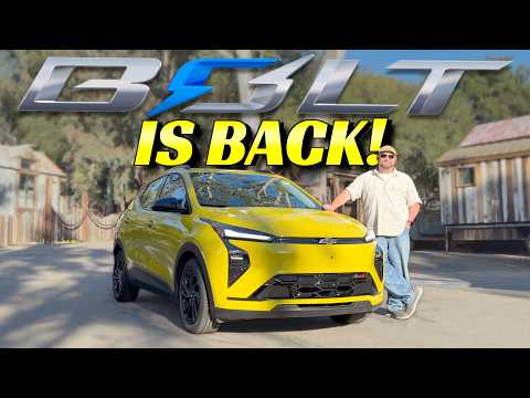 Hands ON: The New 2027 Chevy Bolt Is BACK, But Will It Actually Sell?