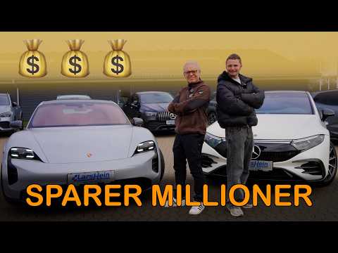 Jesper og jeg finder VILDE besparelser på luksusbilerne...