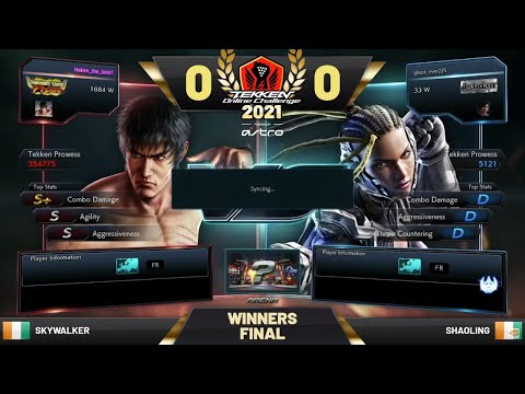 Skywalker (Law) vs Shaoling (Master Raven) - TOC 2021 West Africa Regional Finals: Winners Finals