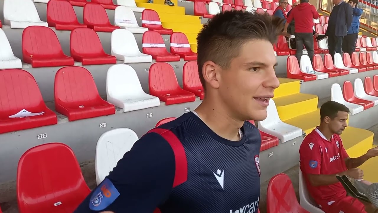 VIDEO. CARPI: IL COMMENTO A FINE GARA DEL PORTIERE PIETRO BALDUCCI