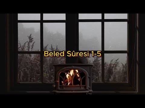 90. Beled Sûresi 1-5 | Meâli ve Doğa Sesleriyle