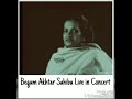 Begum Akhtar