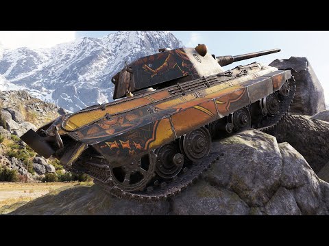 E 50 M Successfully Survived Difficult Situations - World of Tanks