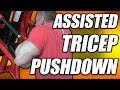 Exercise Index - Assisted Tricep Pushdown
