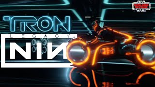 Tron Legacy Lightcycle Nine Inch Nails Soundtrack.#TronAres #NIN #nineinchnails #tron #tron2025