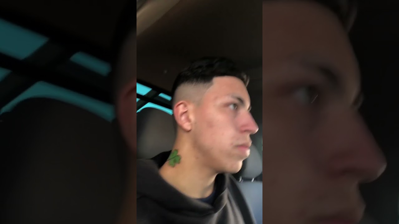 Tatuagem mc hariel (trevo de 4 folhas)