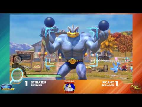 SkyRasen (Machamp) vs Picano (Charizard/Braixen) - Pokken at LWG - 3/27/18