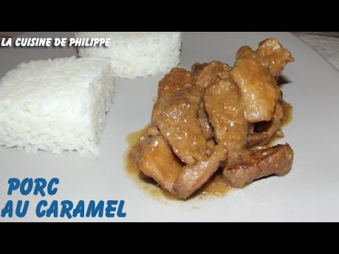 Porc au caramel