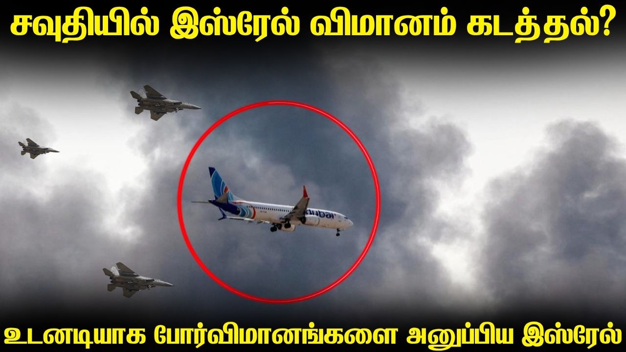 துபாயிலிருந்து இஸ்ரேலுக்கு வந்து கொண்டிருந்த விமா?