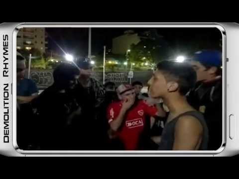 KLAN NOODLE FECHE vs BARTO TEMPO MC 3vs3 EL QUINTO ESCALON