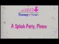 Barney Friends S1E23 A Splash Party Please VHS Tape 1992 PBS Kids