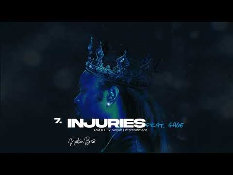 Nation Boss Feat Gage - Injuries ( Official Audio ) Track 07