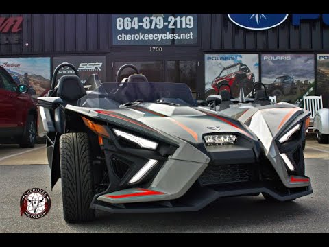 2022 Slingshot Slingshot SLR AutoDrive Motorcycles Greer South