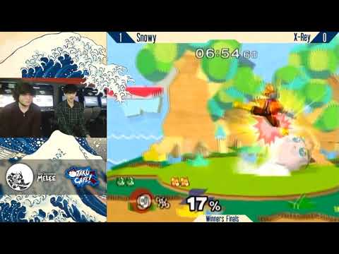 Muramasa 54 - Snowy (Jigglypuff) vs X-Rey (Fox) - WF