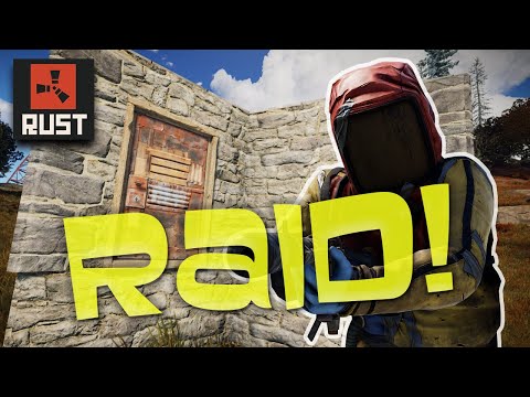 SOLO RAIDING MY NEIGHBOURS | Rust Solo Survival #5