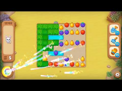 Gardenscapes Level 12702 No Boosters SD