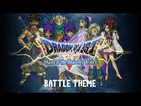 Dragon Quest V - Violent Enemies (Battle Theme) Rock/Metal Remastered