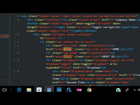 Web Buttons in Bootstrap Studio etc