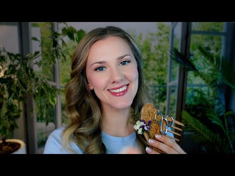 Sleep-Inducing Haircut | Natural Styling, Soft Spoken into Whisper