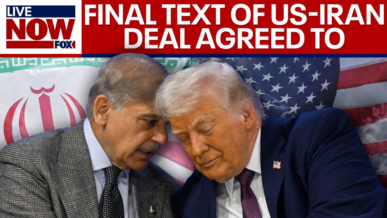 Pakistan PM: Final text of US-Iran deal agreed to