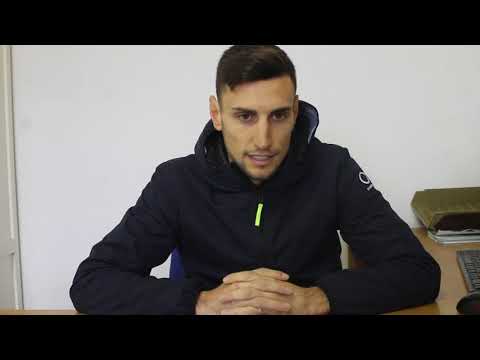 CAPITAN SEVIERI ALLA VIGILIA DI SFF ATLETICO - TRASTEVERE