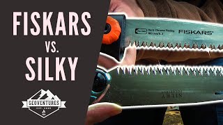 Fiskars SW 73 vs. Silky Pocketboy - 2 Sägen im Vergleich
