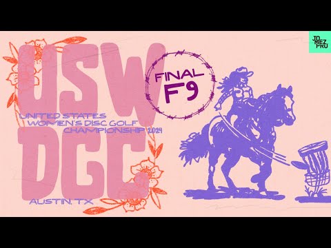 2024 USWDGC | FINAL F9 | Gannon, Salonen, Handley, Laine | Jomez Disc Golf
