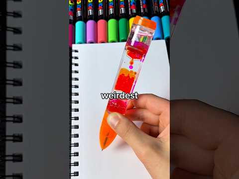 The Weirdest Art Supplies I Own… (#shorts)