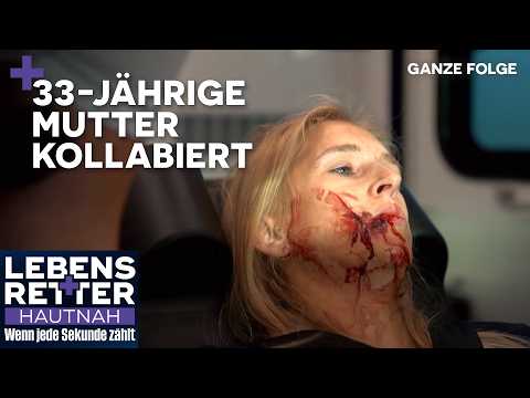 Mutter kollabiert im Bad – zwei Zähne ausgeschlagen | Lebensretter hautnah | SAT.1