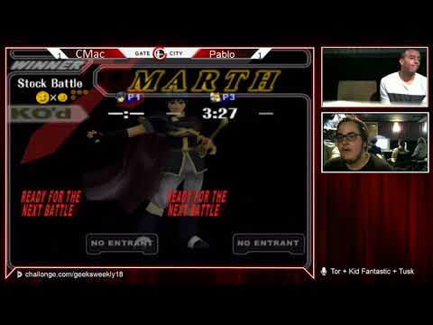 Geeksboro Melee Weekly 18 - CMac vs Pablo