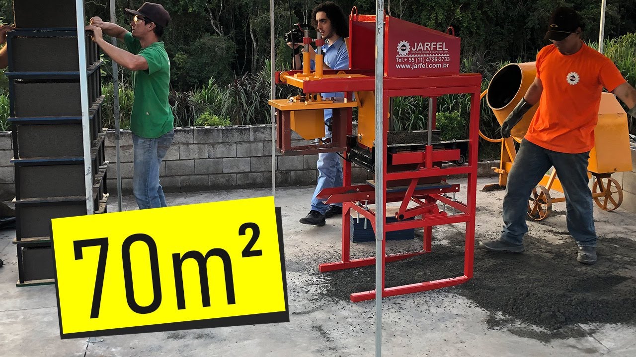 #DicaDoDia - Como montar uma FÁBRICA DE BLOCOS com POUCO ESPAÇO - Jarfel Sahara
