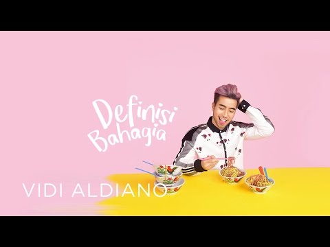 Vidi Aldiano - Definisi Bahagia (Lyric Video)