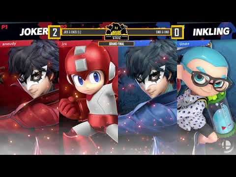 CN:B-Airs #220 - Jrx & Enzo [l] vs 6WX & Uno - Grand Final - Super Smash Bros. Ultimate