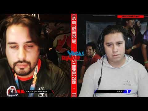 VEGAS X RUMBLE • INVITATIONAL WR1 • TDF TXC VIOLENT KAIN VS KULA