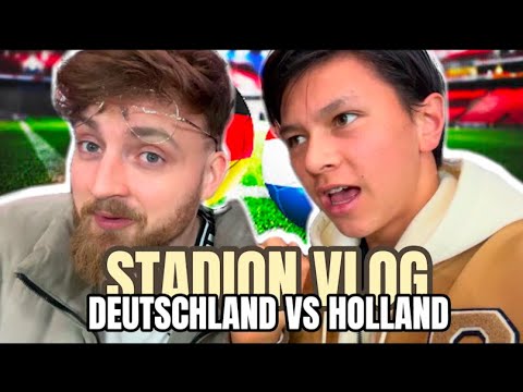 16Y GK Bobby - Stadion Vlog Deutschland 🇩🇪 X 🇳🇱 Holland w. @Visca96Barca / 🙏 @11teamsports
