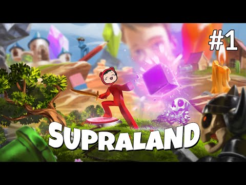 WHY HAVEN'T I PLAYED THIS BEFORE? | Let's Play: Supraland #1
