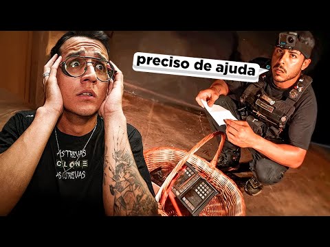 They tried to kill Renato Garcia in the legend of the House of Evil!