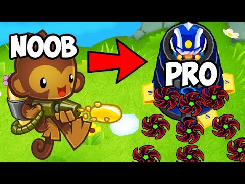 BEST BTD6 Beginner Guide! From Noob To PRO