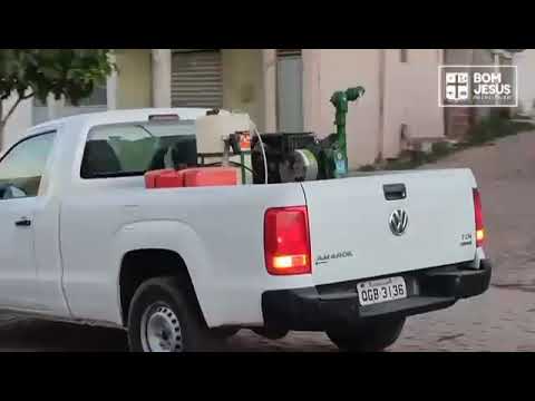 Carro fumacê do Rio Grande do Norte em Bom Jesus