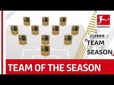 Reus, Lewandowski, Jovic & Co. - Who Is In Your FUT 19 Bundesliga Team Of The Season?