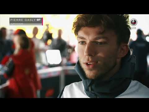 Pierre Gasly Interview During Practice 1 - F1 Austrian Grand Prix 2022