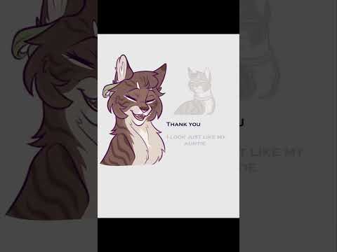 Princess I will always love you #warriorcats #animatic #art #warriors